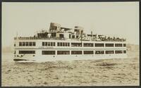 The Lloyd I. Seaman, Floating Hospital of St. John's Guild [from back]