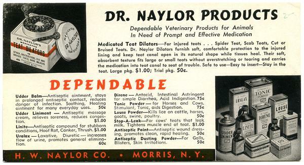 Dr. Naylor Products
