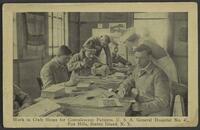 Work in Craft Shops for Convalescent Patients, U.S.A. General Hospital No. 41