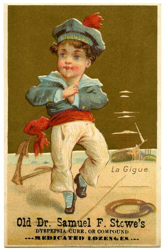 La Gigue: Old Dr. Samuel F. Stowe's Dyspepsia Cure or Compound Medicated Lozenges